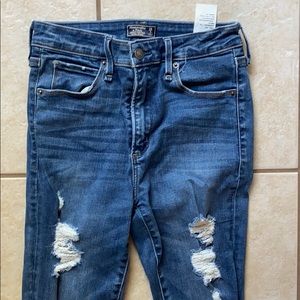 abercrombie jeans